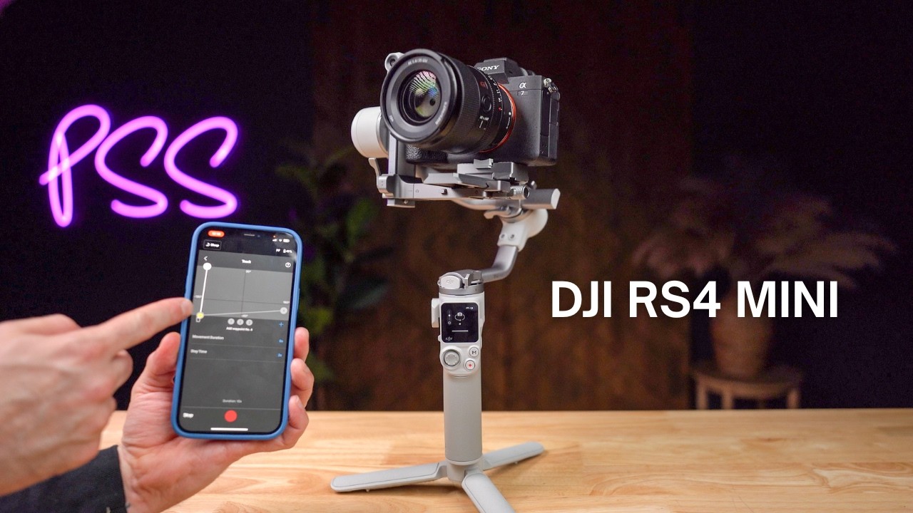 DJI RS4 Mini: Turn Mundane Tasks into Netflix Montages