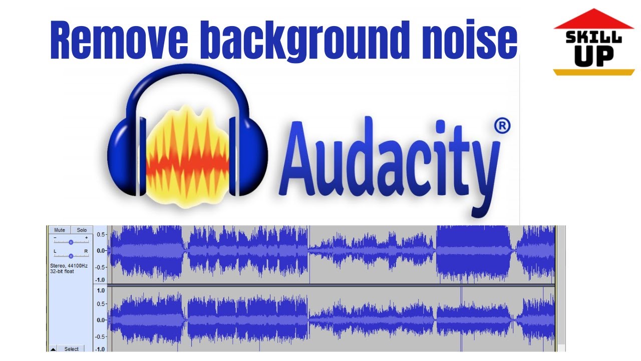 How to remove background noise on Audacity 2023