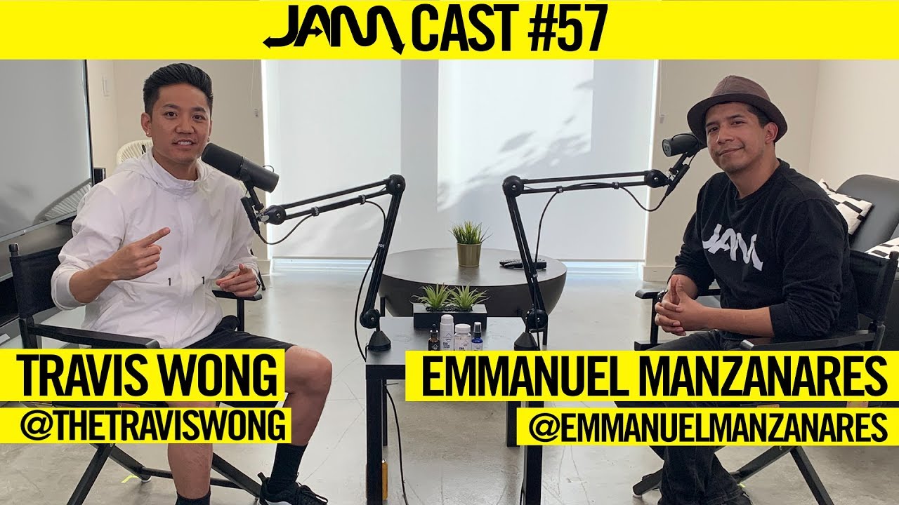 FIGHT COORDINATOR & PREVIS ACTION DESIGNER | JAMCast #57 - EMMANUEL MANZANARES