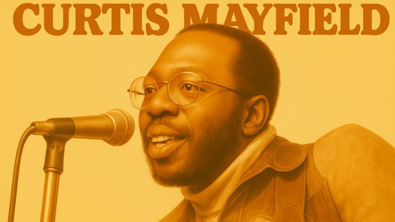 Curtis Mayfield Style Soul The Lost 70s Album | Chicago Funk Tapes