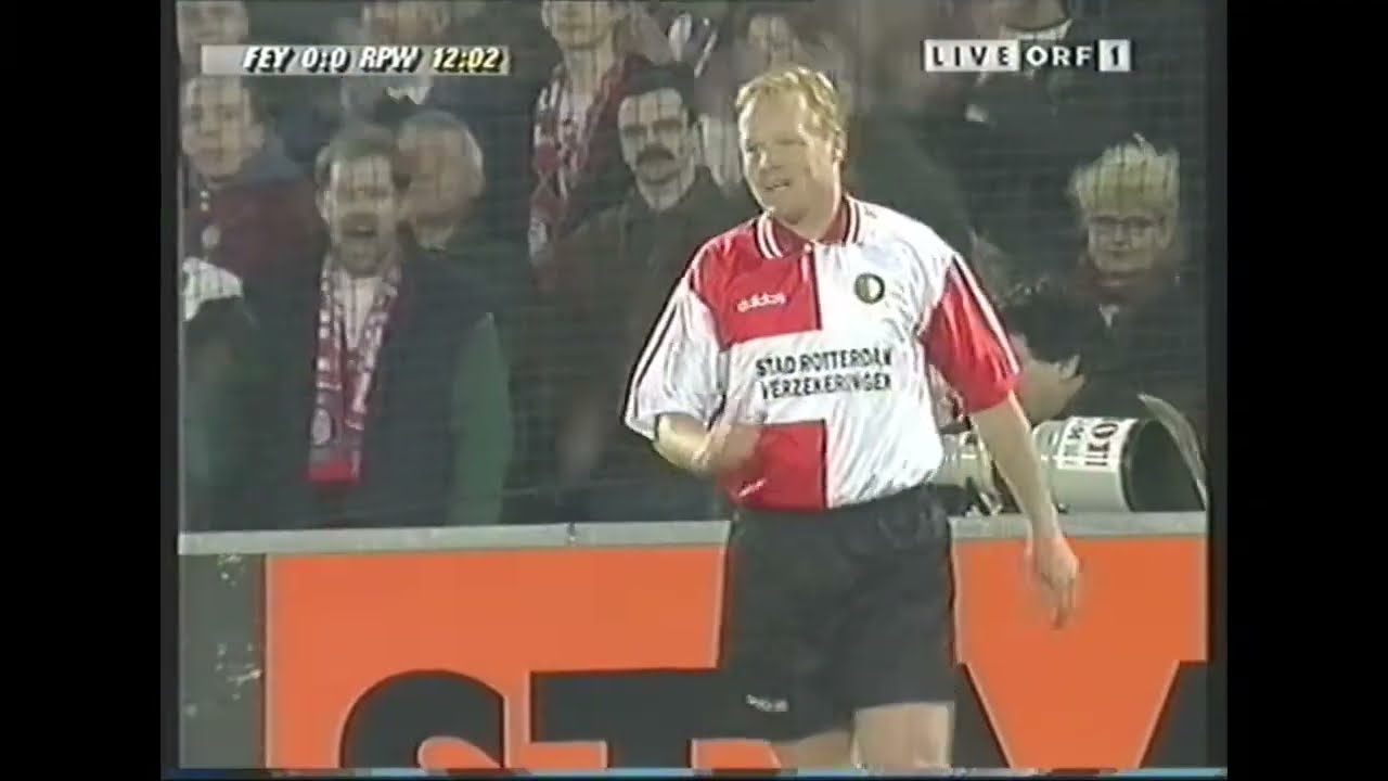 Feyenoord - Rapid Wien (UEFA Cup Winners Cup 1995-96, semifinal)