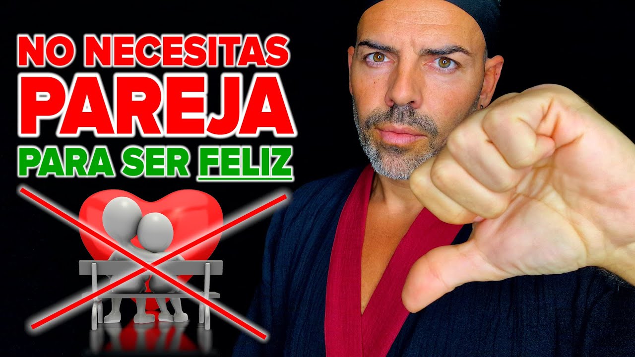 No necesitas pareja para ser feliz: las relaciones de pareja son asesinas de talento