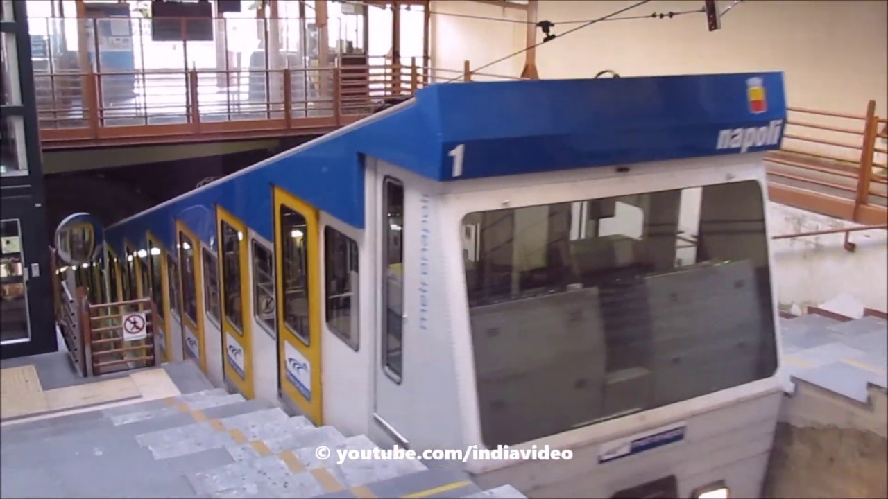 Chiaia Funicular, Naples (Italy) - Funicolare Chiaia