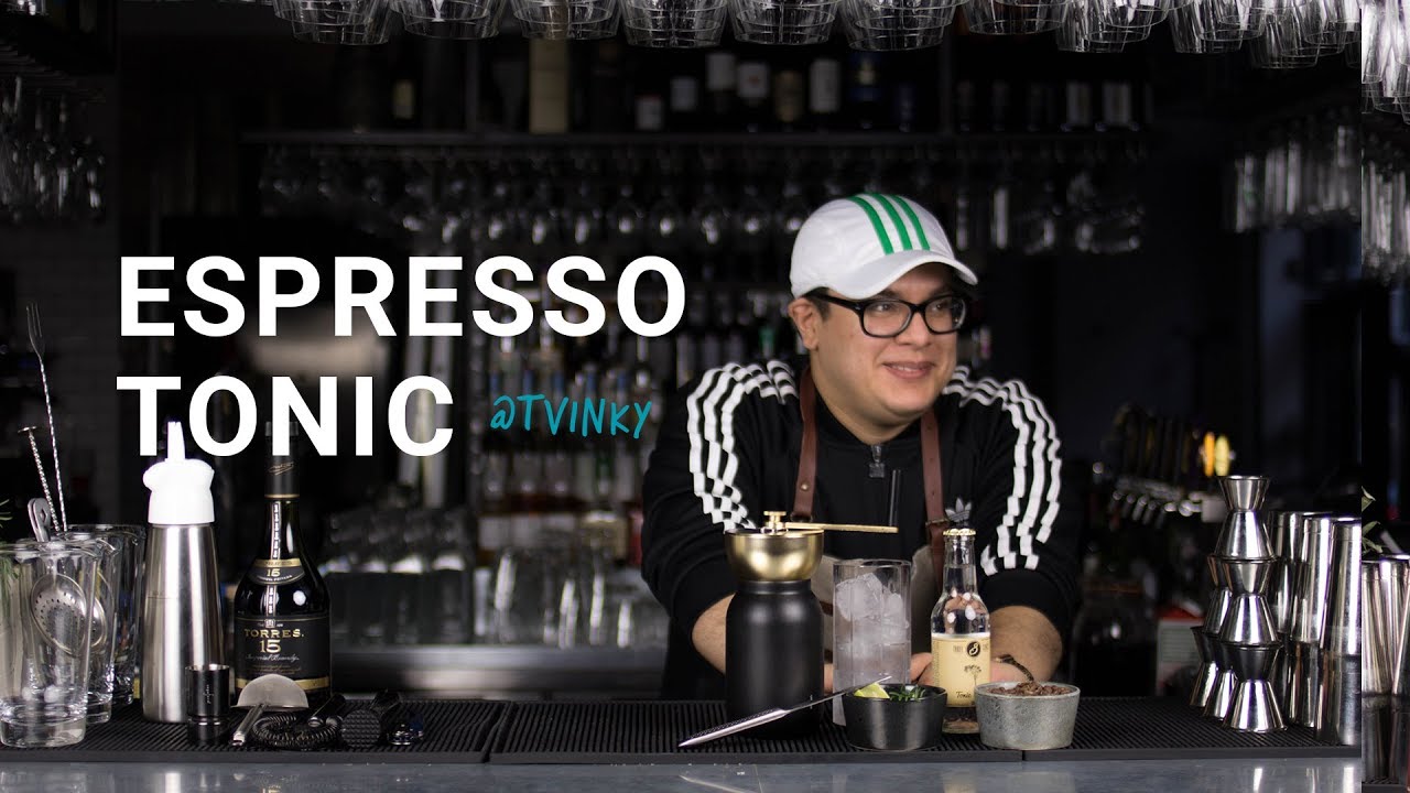 Espresso Tonic - Kaffedrinkar @Tvinky