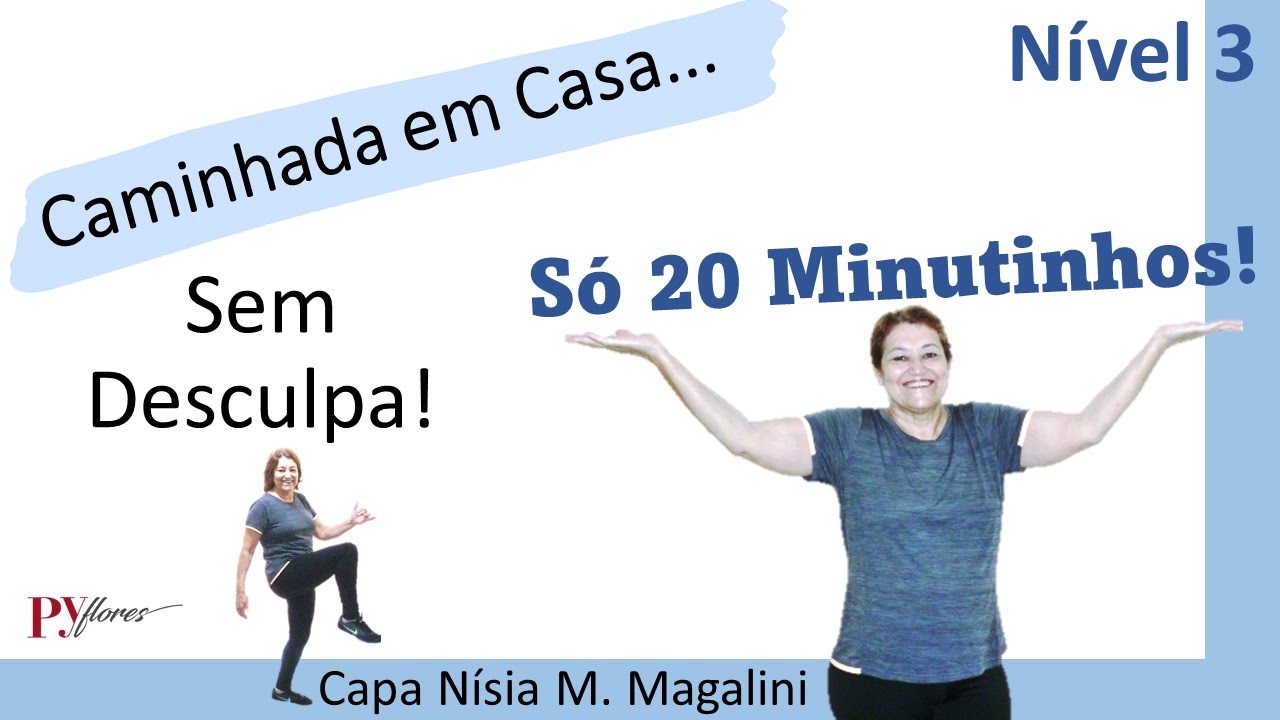 Caminhada em Casa - Caminhe, Emagreça e Deixe seu Coração Mais Forte!