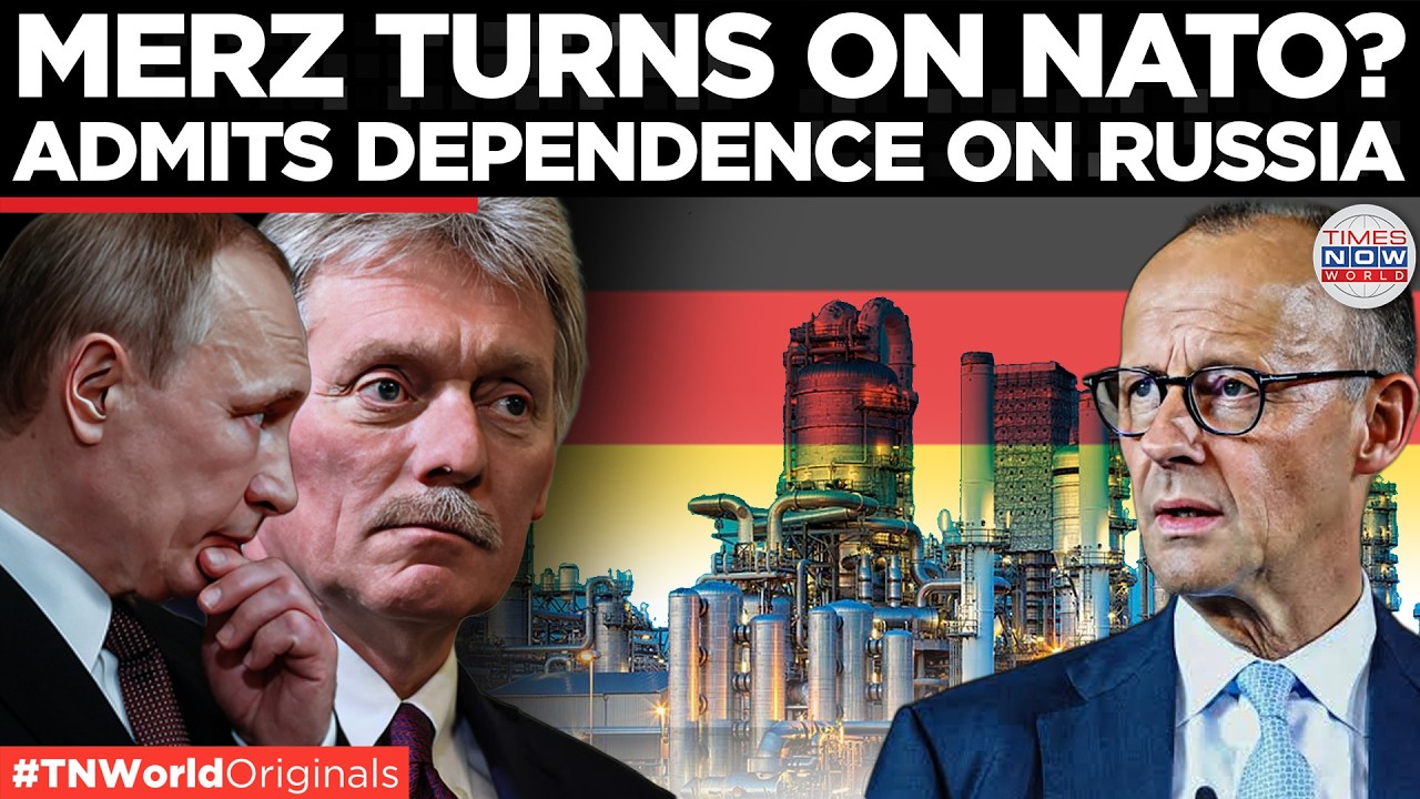 MERZ BREAKS RANKS: German Chancellor CONFIRMS Russian Gas Cutoff Caused Prolonged Energy Crisis!