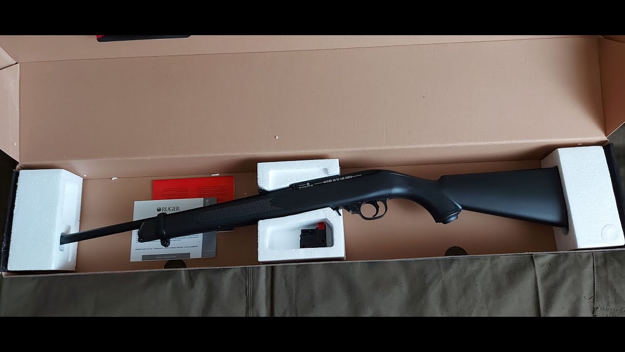 Пневматическая винтовка Umarex Ruger 10/22