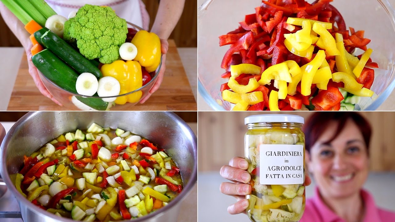 Маринованные овощи с соусом из утки по-домашнему БЕНЕДЕТТА