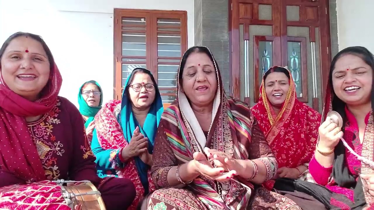 🔱💃💃 लोकां दे लाड़े जैंकी शैंकी🐍🐍💃 ऐने दाड़ा बड़ा वधाया🌿🔱🙏 गौरजा दा लाड़ा🔔 अति सुंदर भाव💯