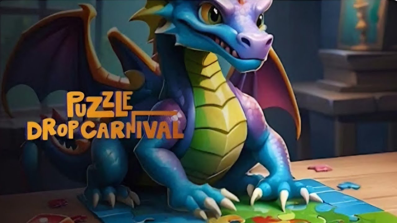 Puzzle Drop Carnival 100% Platinum Trophy Guide Walkthrough 