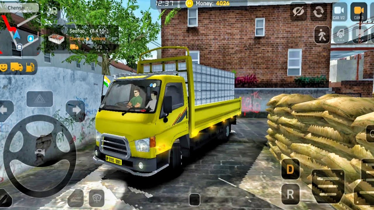 Minitruck Simulator Vietnam GamePlay - Vietnam Roads Driving Experience - Android GamePlay