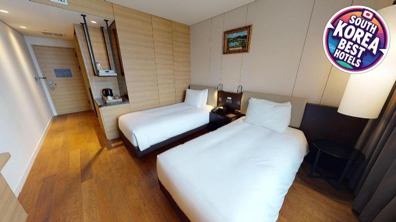 Crown Park Hotel Myeongdong Seoul | Seoul, South Korea | Hotel Review 🛏️