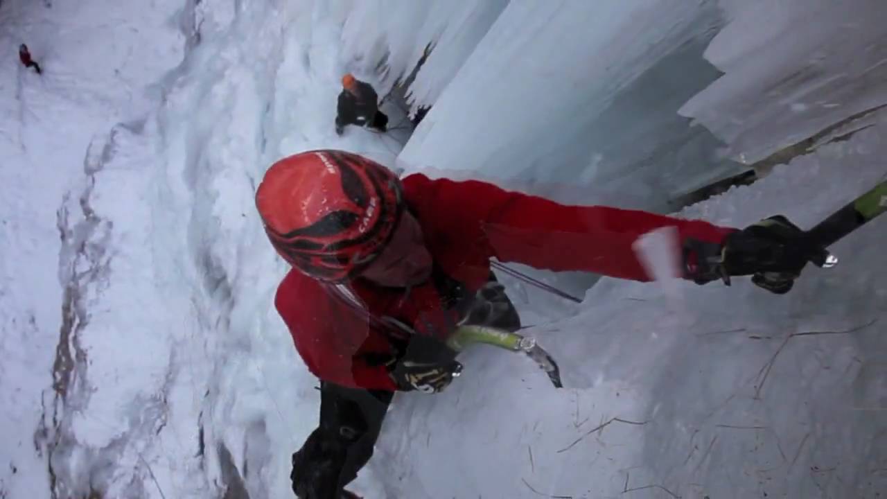 CASCATA A  morgex    www.guidemontblanc.it
