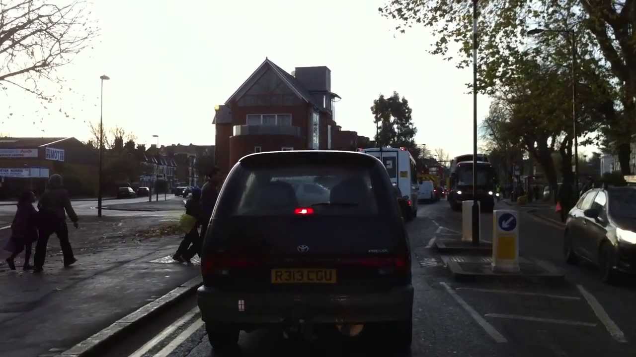 London streets (260.) - Vauxhal (SW8) - Middleton road (SM4)