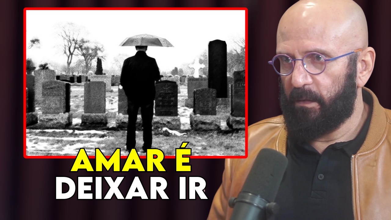 A MAIOR LIÇÃO QUE A MORTE ME ENSINOU | Lutz Podcast