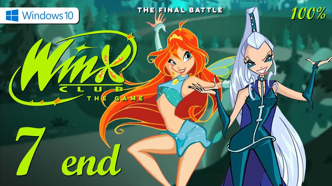 Winx Club: The Game (PC 2006) - Walkthrough 100% Chapter 7 - The Final Battle (Ending)