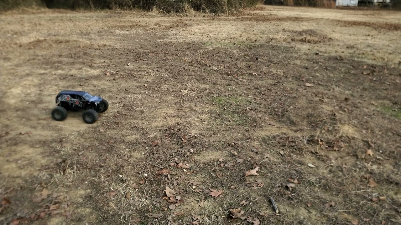ARRMA GORGON Outdoor Freestyle Jumps