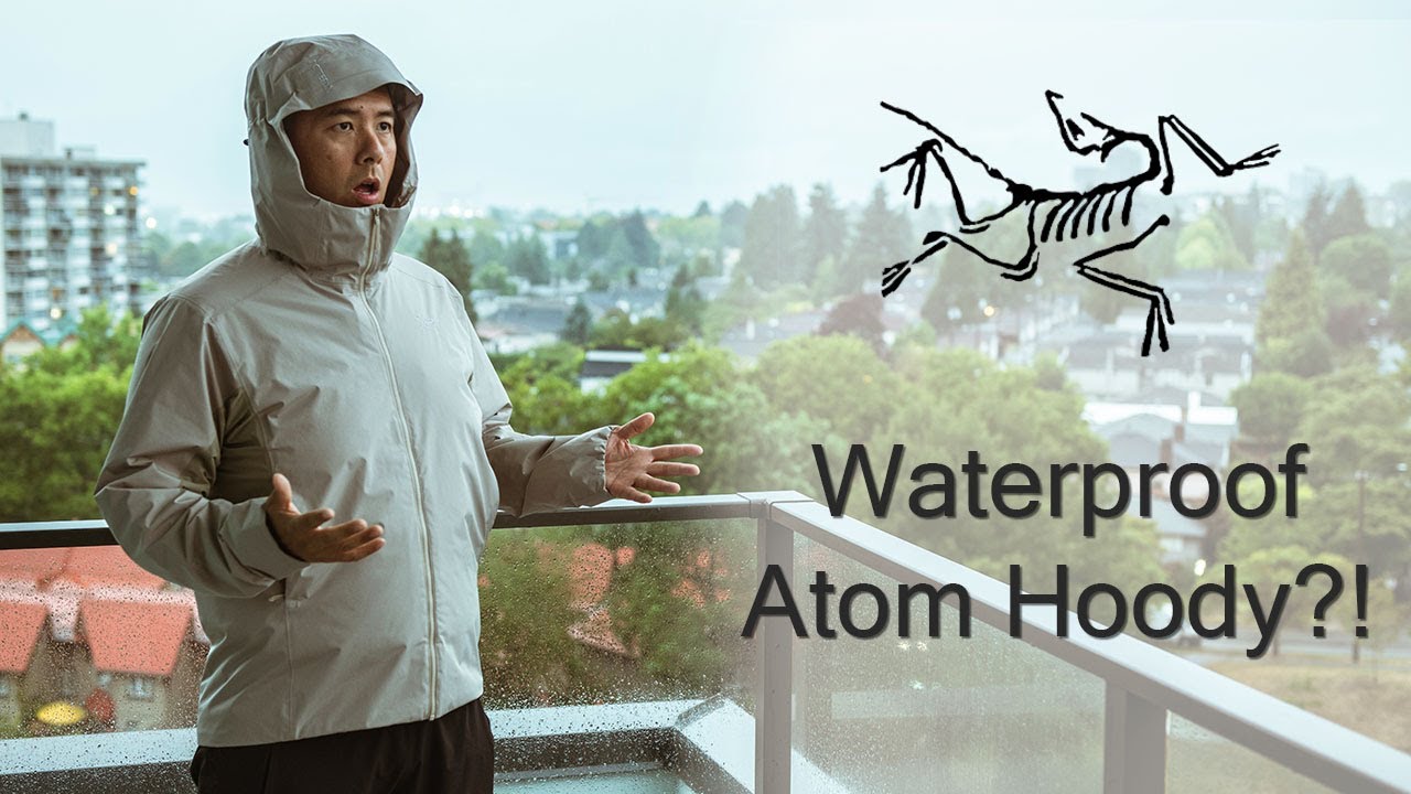 Waterproof Arc'teryx Atom? Solano Insulated Hoody Review