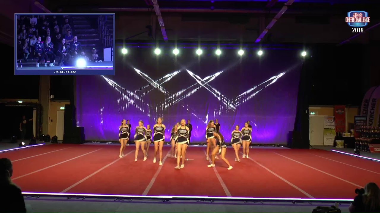 Haninge Cheer Elite, J2 - Nordic Cheer Challenge 2019