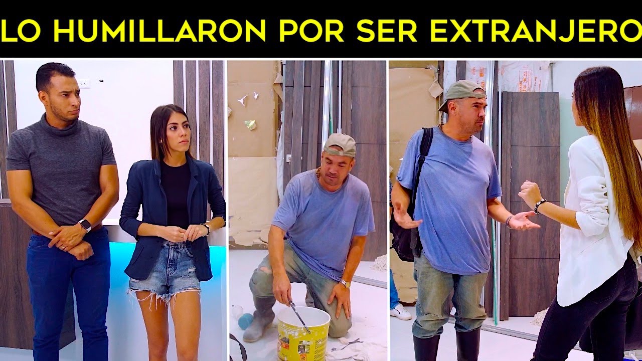 Lo humillaron por ser extranjero sin imaginar quien era y que haría