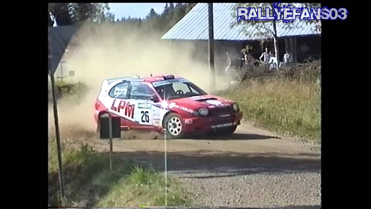 WRC Rally Finland 2001 pure engine Sound