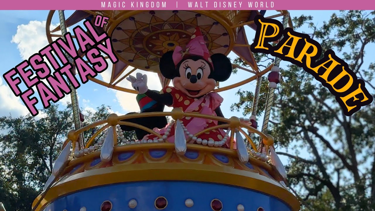 FESTIVAL OF FANTASY PARADE! Magic Kingdom | Walt Disney World | November 24, 2025 | 11/24/25
