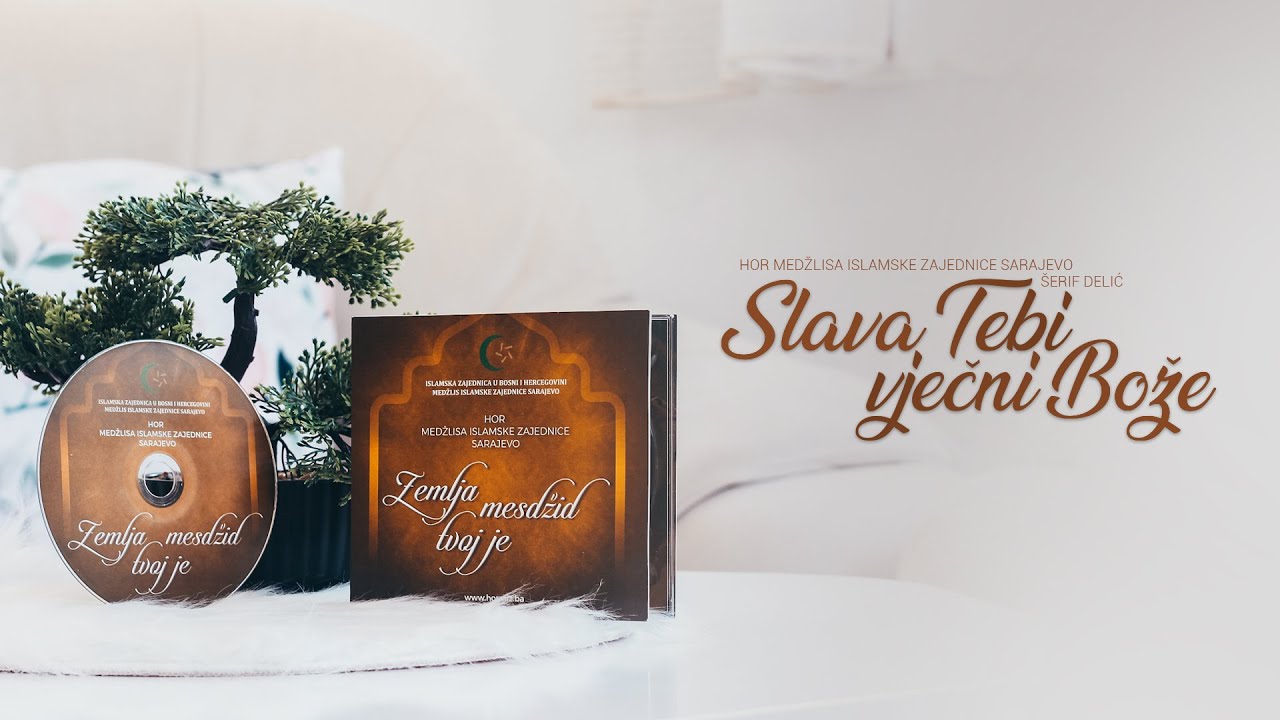 Slava Tebi, vječni Bože - Hor MIZ Sarajevo - Šerif Delić (Official lyric)