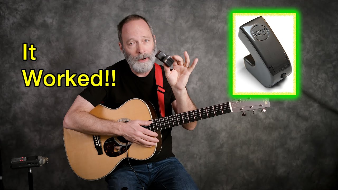 Ebow Acoustic Guitar: Here's How I Made it Work!