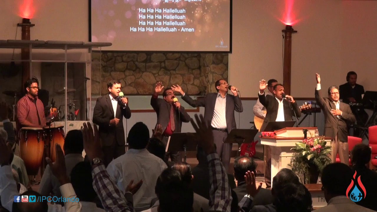 Enthathishayame Daivathin Sneham by IPC Orlando Malayalam Worship 09/03/17