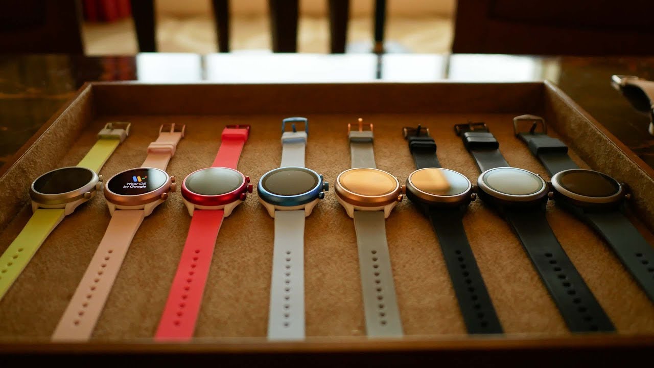 Fossil and Kate Spade smartwatches at CES 2019