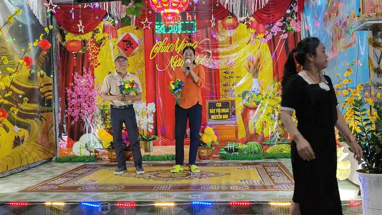 Ngày 28/02/26:Vườn Tao Ngộ: Hoàng Thanh &Ngọc Nở
