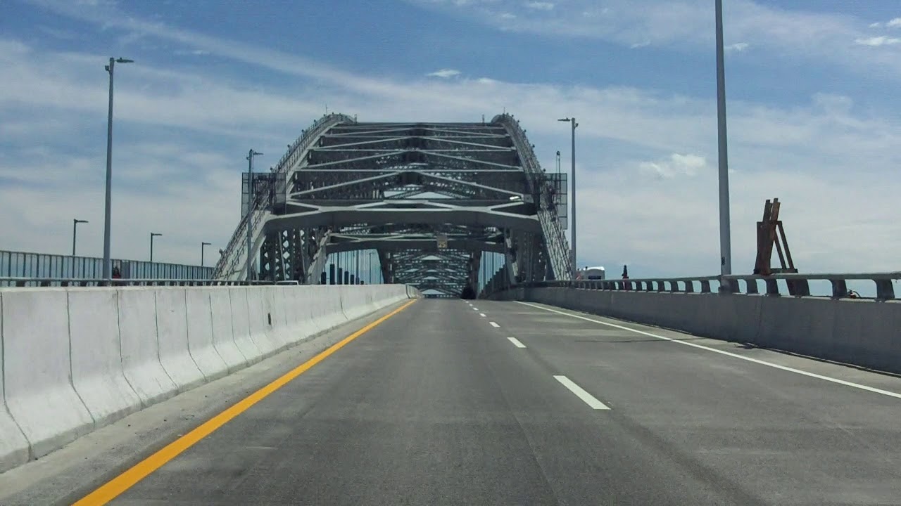 Bayonne Bridge southbound