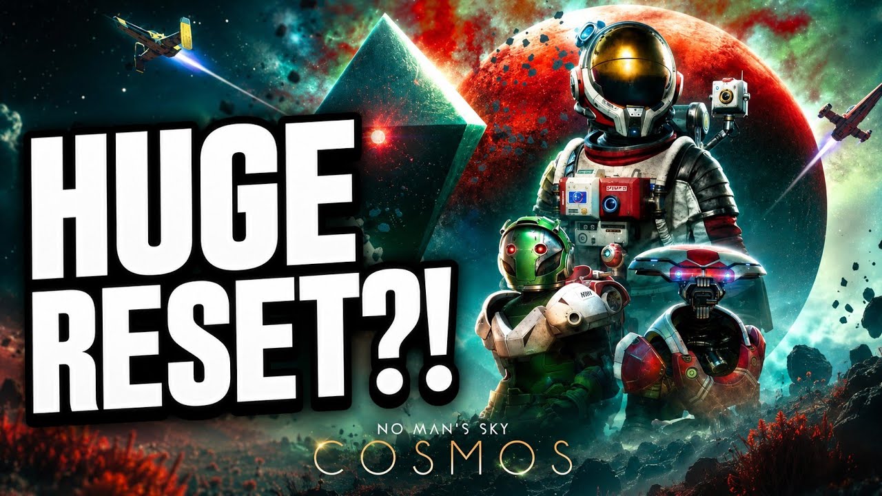 The Theories About No Man&rsquo;s Sky COSMOS Are Getting WILD!