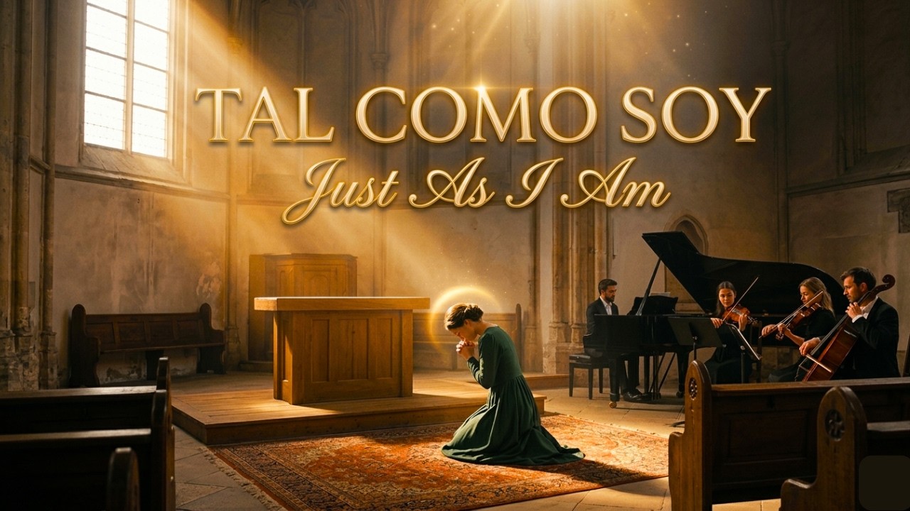 TAL COMO SOY - El Himno de la Rendición Total | Orquestal (Piano y Violín)
