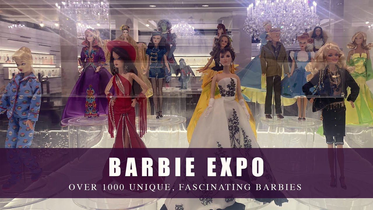 BARBIE EXPO &mdash; OVER 1000 UNIQUE & ICONIC BARBIES