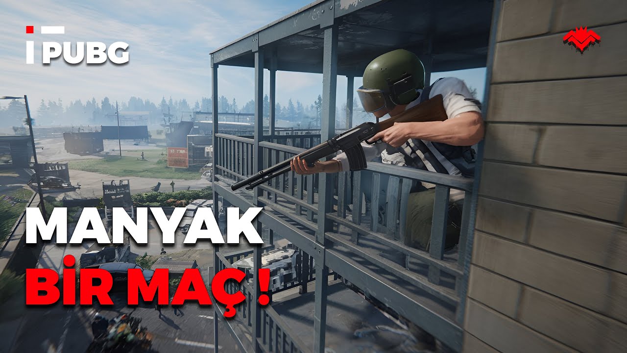 MANYAK BİR MAÇ KAFAYI YEDİM! - #PUBG #SOLO