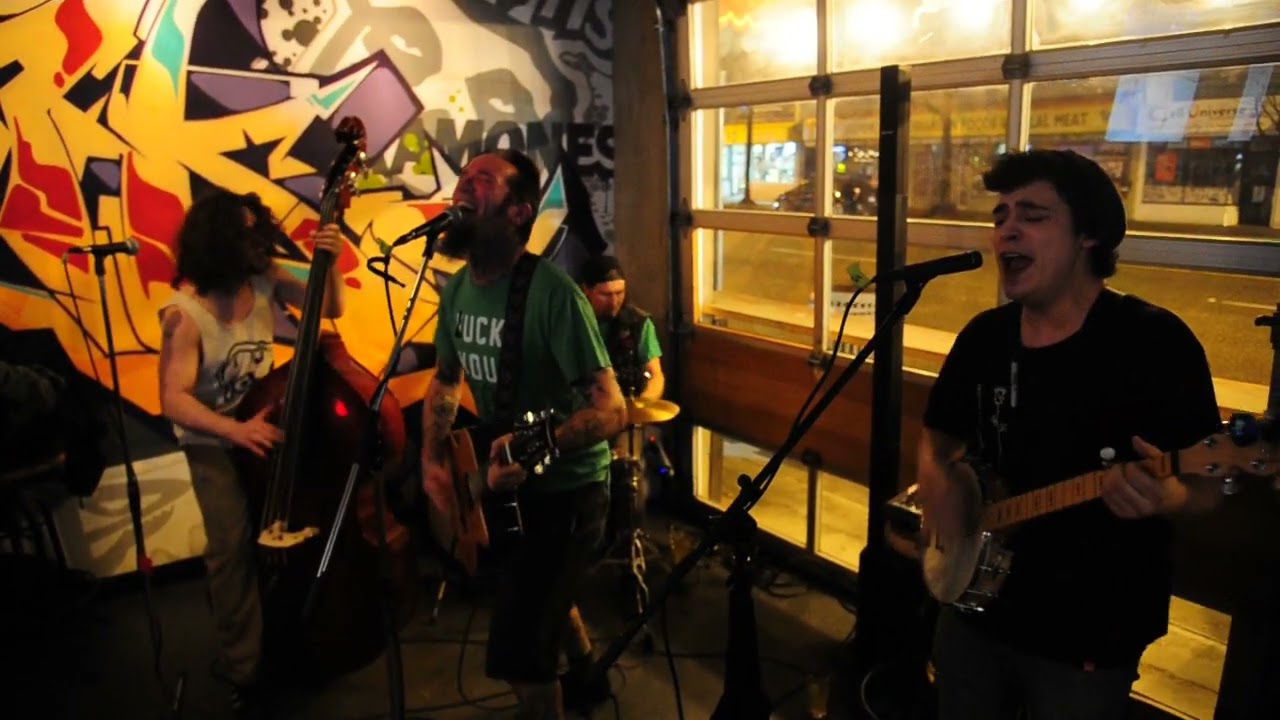 Campfire Shitkickers at Alphabet City, March 17, 2022