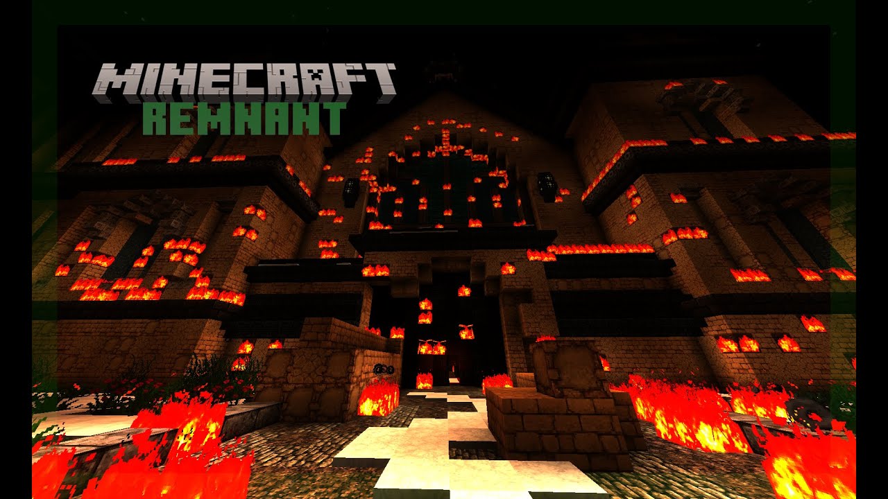 Minecraft: Scary map (Custom Map MCPE/Bedrock)