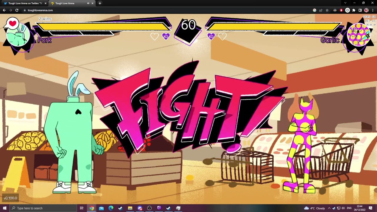 TOUGH LOVE ARENA: Pork & Beef Vs. Jeysam's Garlic