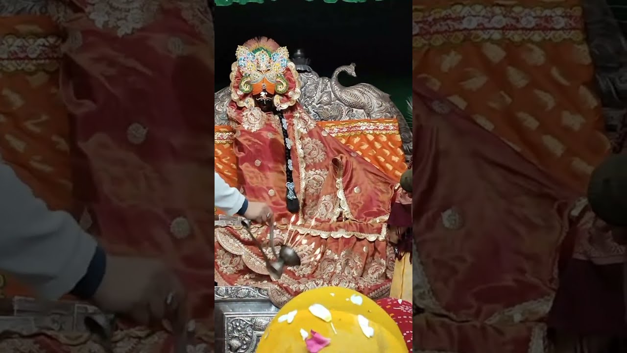Live - श्री राधावल्लभ लाल जू के मंगला आरती दर्शन सीधे श्री धाम वृन्दावन से 10.2.26 #mangla #arti ❤️🙏