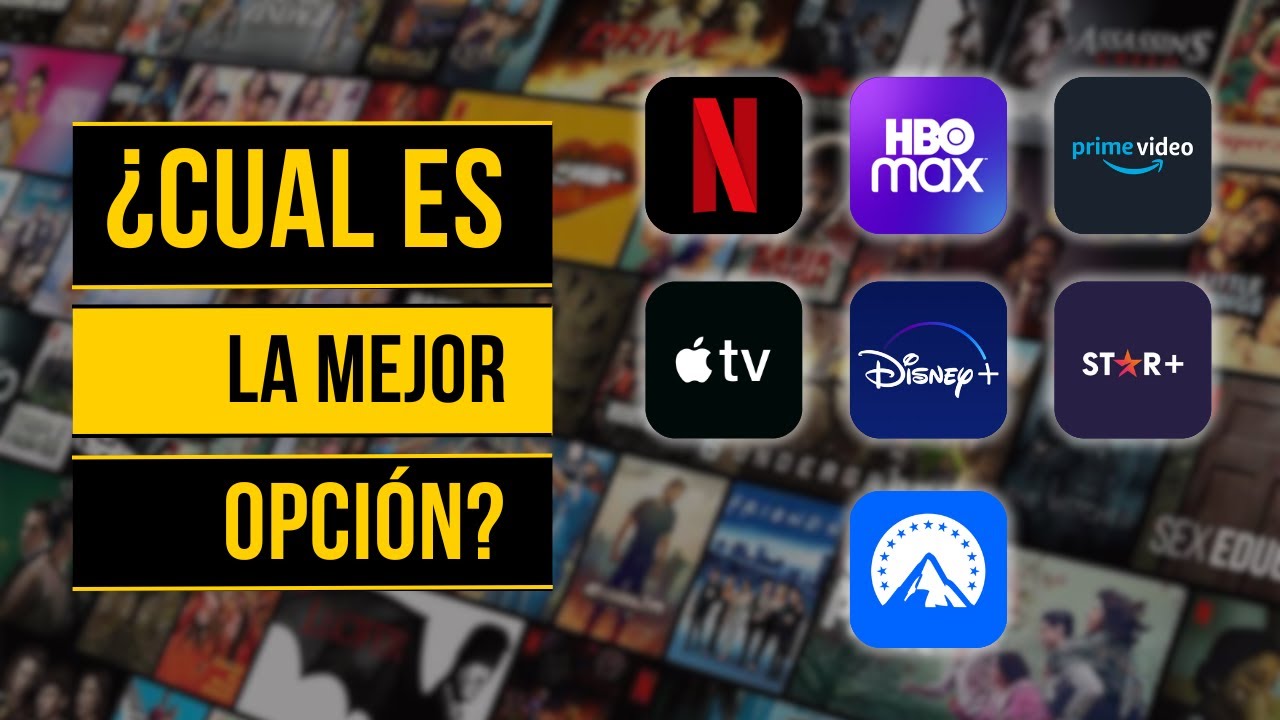 PLATAFORMAS DE STREAMING ¿Cúal De Todas Es Mejor?