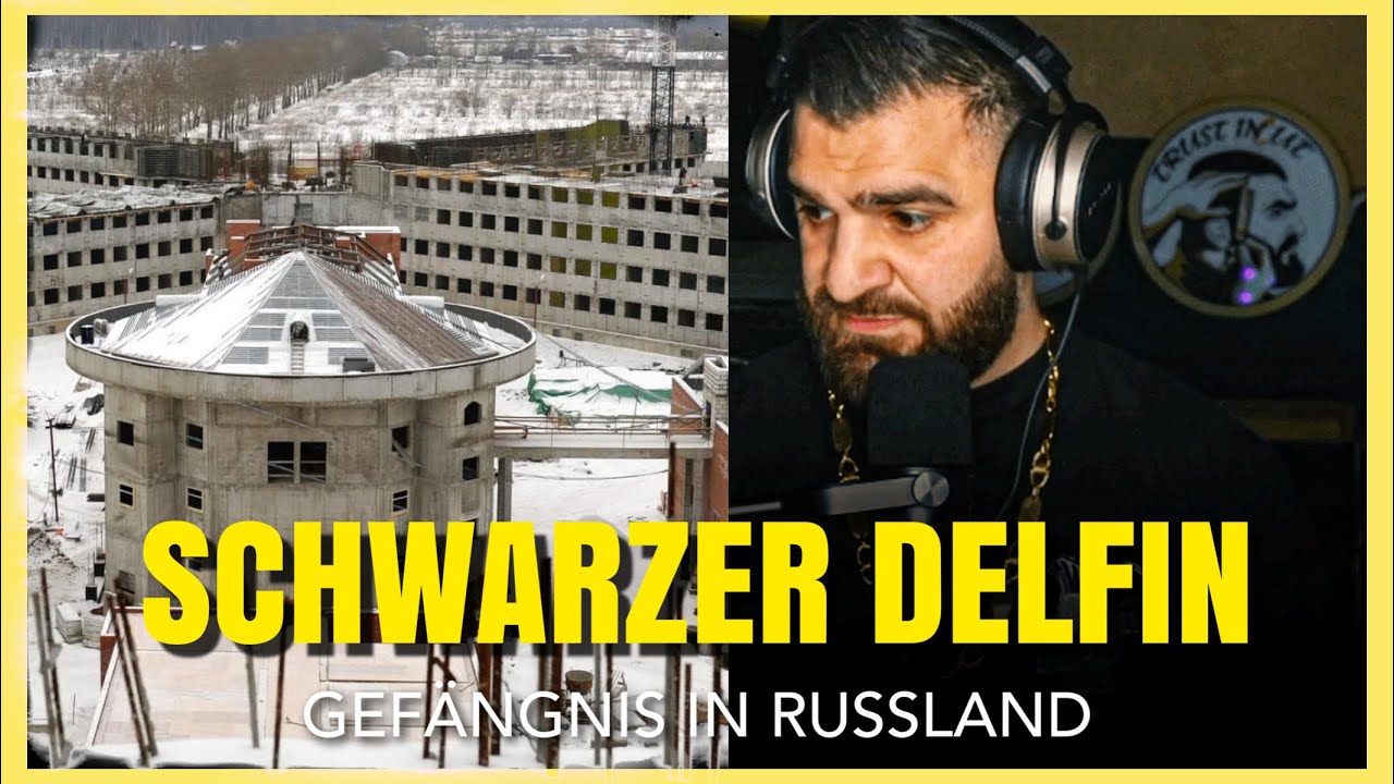 DAS SCHLIMMSTE GEFÄNGNIS IN RUSSLAND? SCHWARZER DELFIN | 26 JAHRE HAFT | GHAZI47