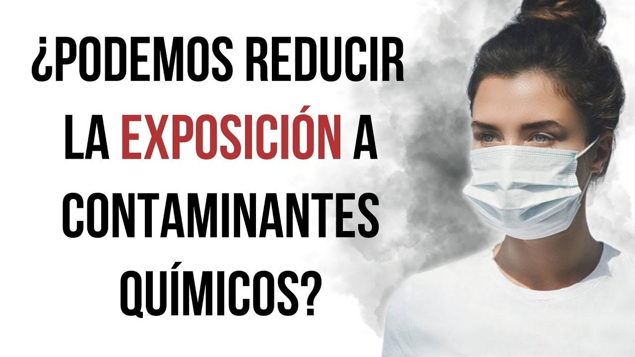 ¿PODEMOS EVITAR LA EXPOSICIÓN A CONTAMINANTES QUÍMICOS? 🧪Nuestra experiencia desde la Salud Pública
