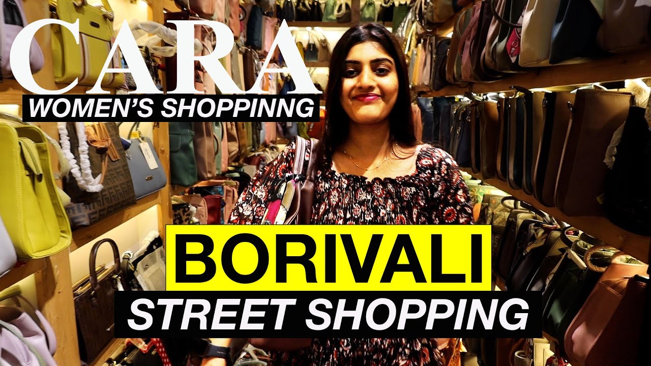 CARA, Women's Shopping Hub With Heavy Discounts | Borivali Street Shopping | Soku Vloggs