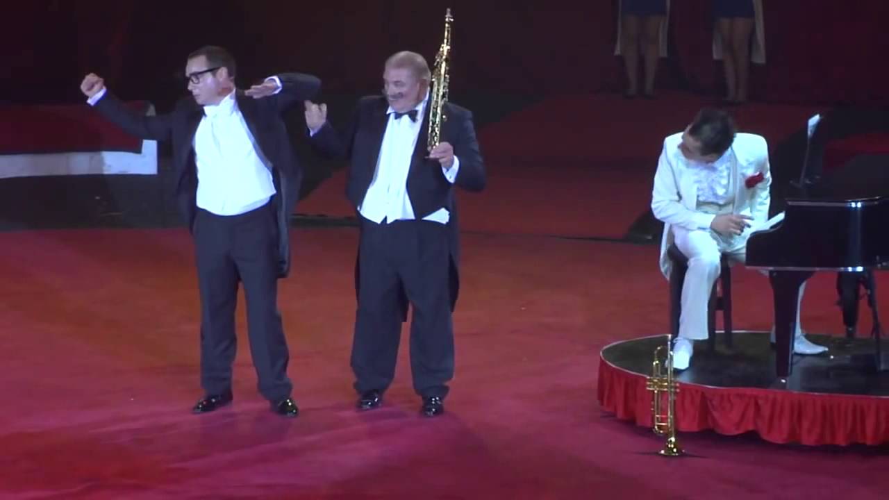 Sterza Musical Comedians (Italy, Kazakhstan) - 16th International Circus Festival City of Latina