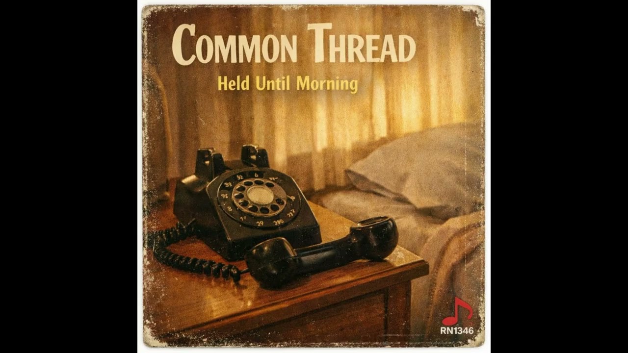 Common Thread - Held Until Morning - Red Note Soul