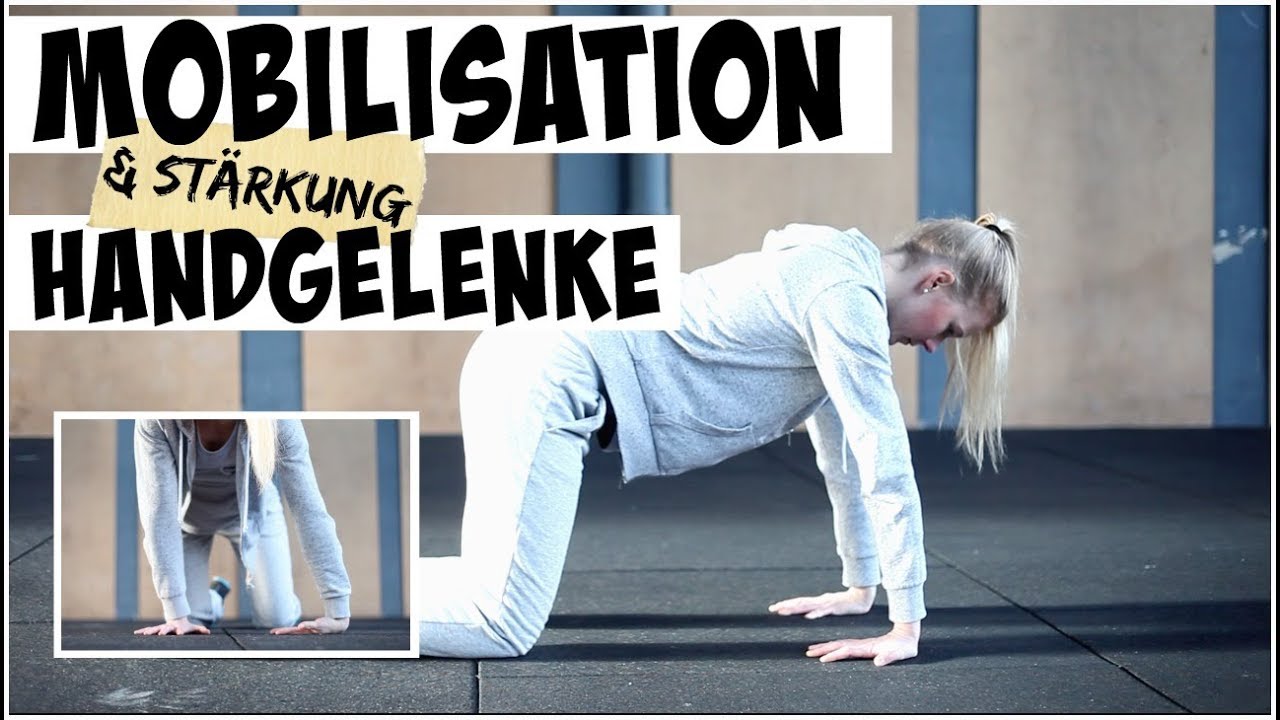 Gesunde Handgelenke I Aufw&auml;rmen Handstand I Yoga Mobility