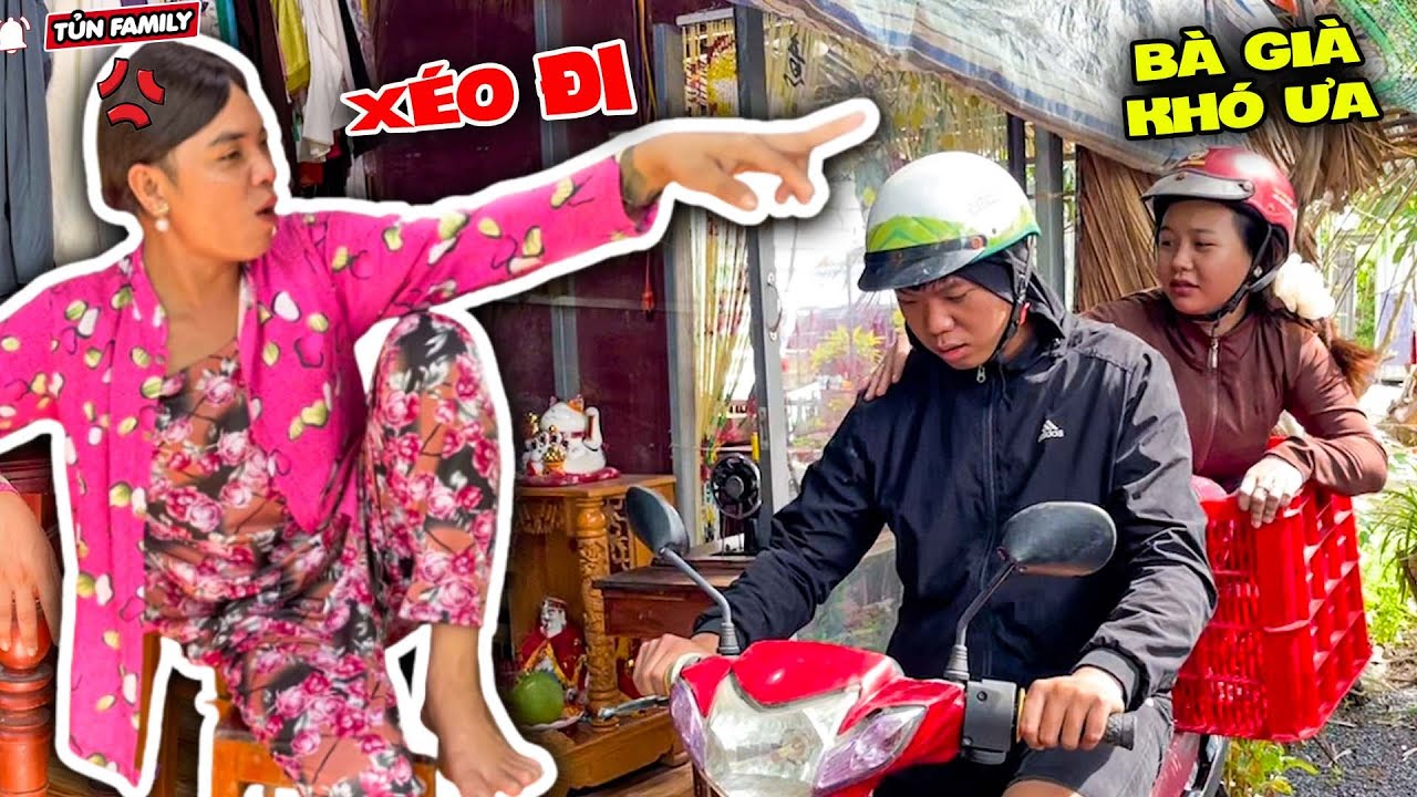 Con Dâu Lười Chảy Thây, Thúy Liễu Thẳng Tay Tống Cổ Về Nhà Ngoại - Tủn Family