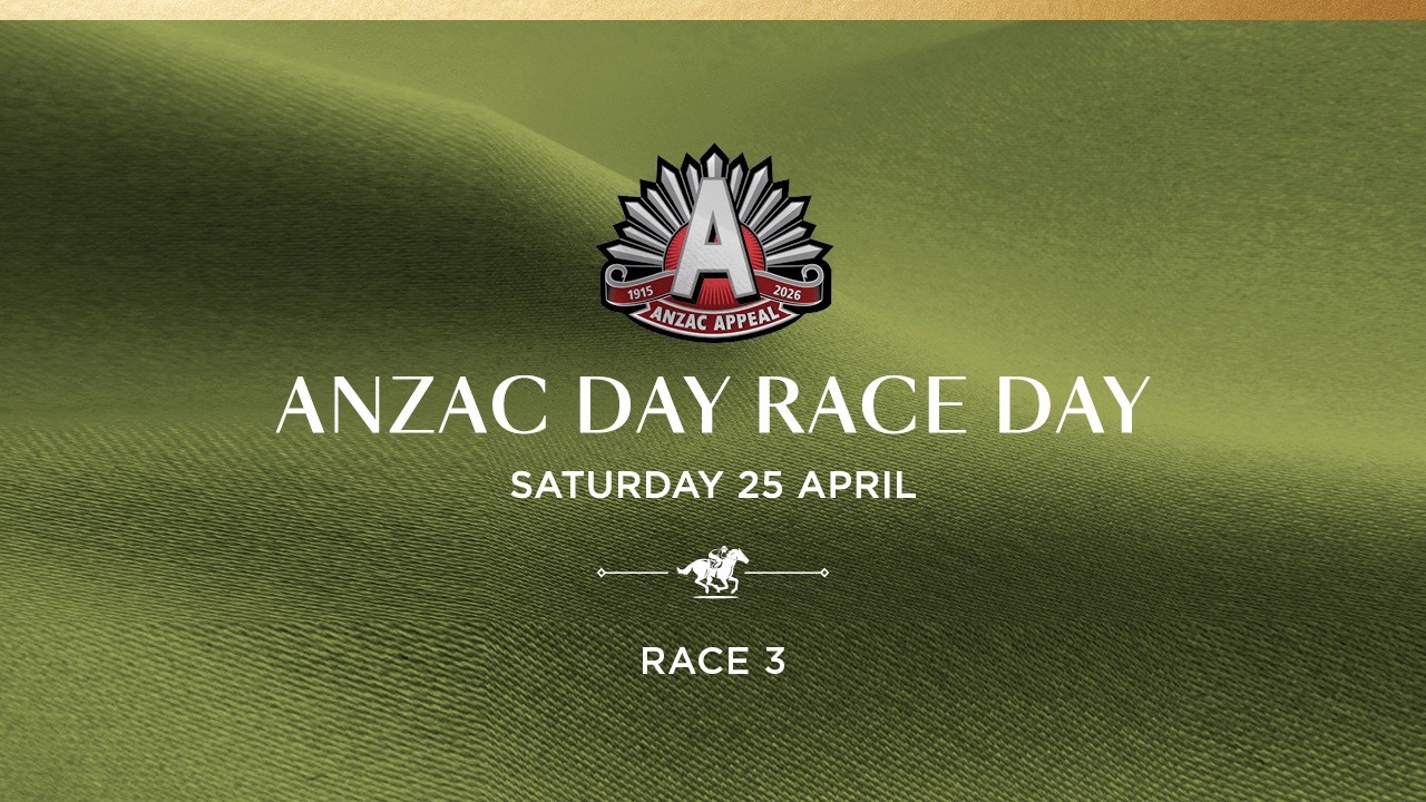ANZAC Day Race Day | Race 3 | ANZAC Day Stakes | Blind Raise