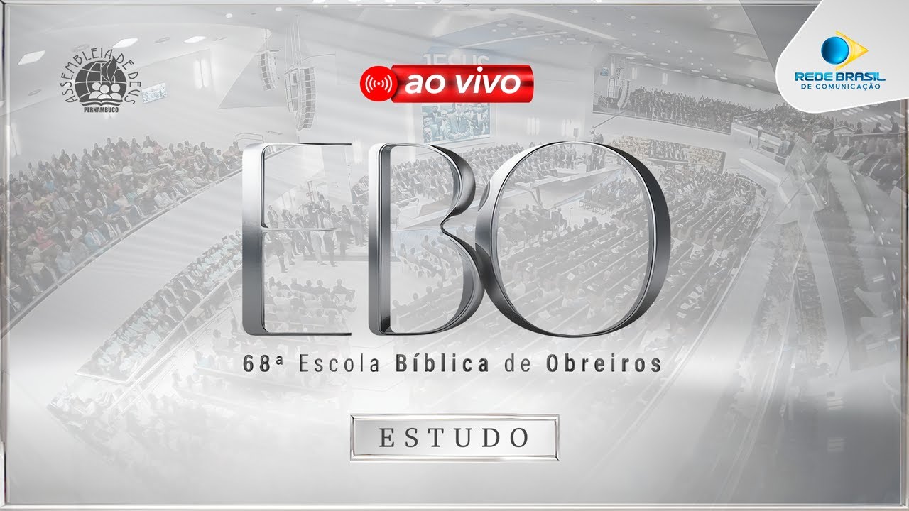 PLENÁRIA EBO SÁBADO TARDE - PR. ELIENAI CABRAL | 68ª ESCOLA BÍBLICA DE OBREIROS | IEADPE